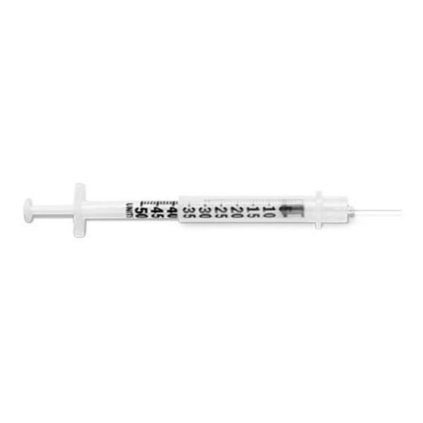 Syringe/Needle TB 0.5cc 29gx1/2\